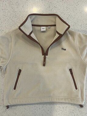 Cream TNA Fleece